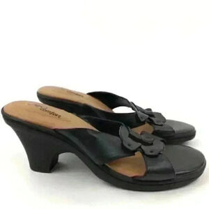 New Cato Comfort Sandals Size 6 Strappy Chunky